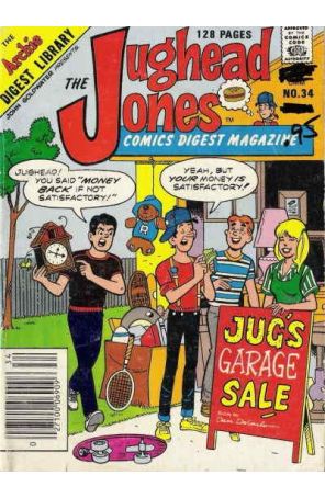 The Jughead Jones Digest Magazine 34 published by Archie