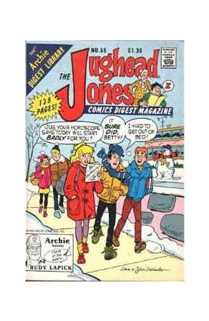 The Jughead Jones Digest Magazine 55 published by Archie