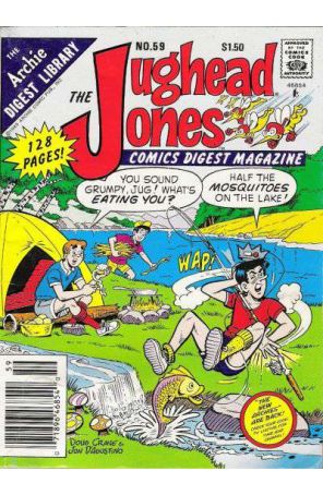 The Jughead Jones Digest Magazine 59 (Newsstand) published by Archie