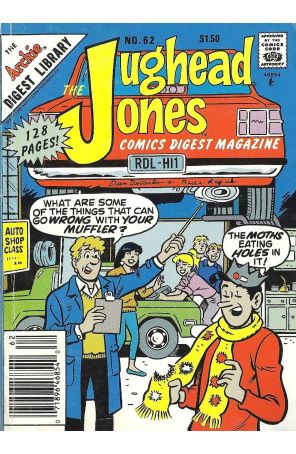 The Jughead Jones Digest Magazine 62 (Newsstand) published by Archie