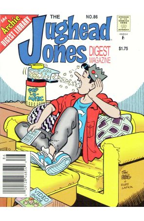 The Jughead Jones Digest Magazine 86 (Newsstand) published by Archie with cover art by Stan Goldberg
