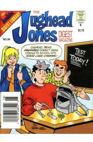 The Jughead Jones Digest Magazine 98 (Newsstand) published by Archie