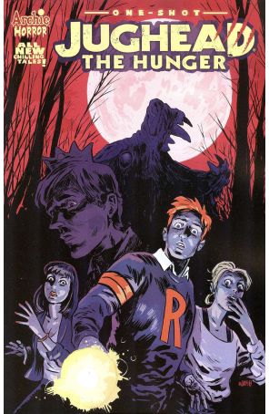 Jughead the Hunger 1A published by Archie with cover art by Michael Walsh