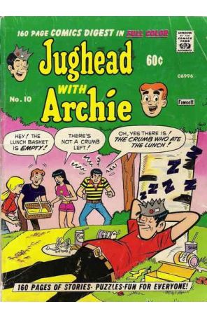 Jughead with Archie Digest Magazine 10 published by Archie