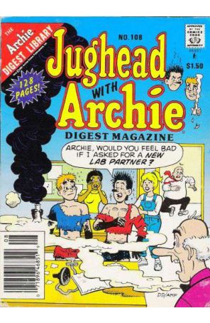 Jughead with Archie Digest Magazine 108 (Newsstand) published by Archie