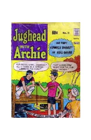 Jughead with Archie Digest Magazine 11 published by Archie