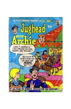 Jughead with Archie Digest Magazine 12 published by Archie
