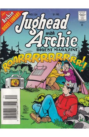 Jughead with Archie Digest Magazine 124A published by Archie