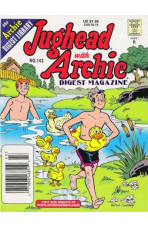 Jughead with Archie Digest Magazine 143 (Newsstand) published by Archie