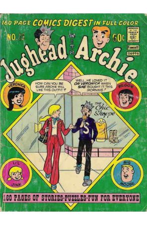 Jughead with Archie Digest Magazine 15 published by Archie