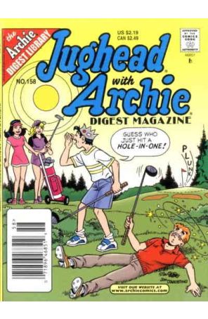 Jughead with Archie Digest Magazine 158 (Newsstand) published by Archie