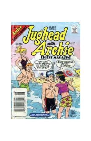 Jughead with Archie Digest Magazine 168 (Newsstand) published by Archie