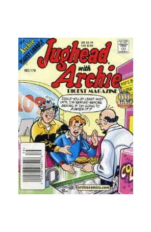Jughead with Archie Digest Magazine 179 (Newsstand) published by Archie