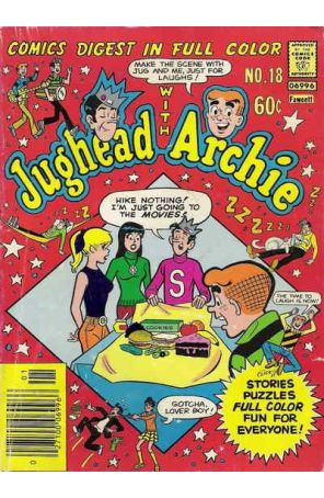 Jughead with Archie Digest Magazine 18 published by Archie