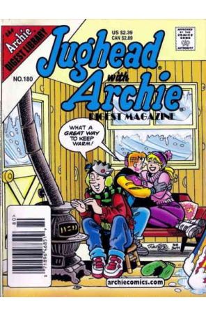 Jughead with Archie Digest Magazine 180 (Newsstand) published by Archie