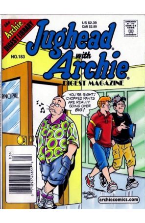 Jughead with Archie Digest Magazine 183 (Newsstand) published by Archie