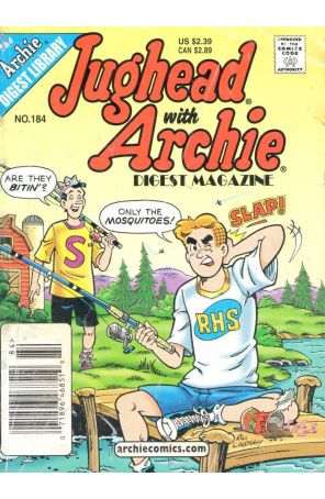 Jughead with Archie Digest Magazine 184 (Newsstand) published by Archie