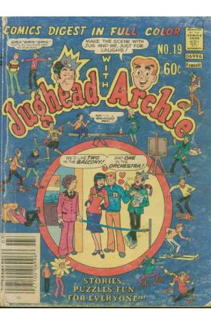 Jughead with Archie Digest Magazine 19 published by Archie