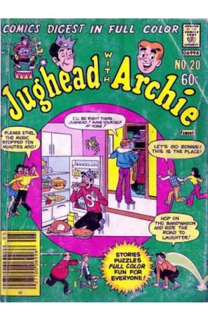 Jughead with Archie Digest Magazine 20 published by Archie