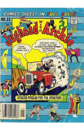 Jughead with Archie Digest Magazine 22 published by Archie