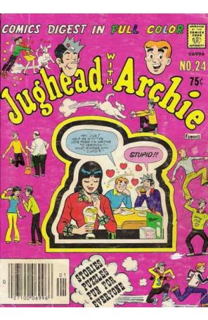 Jughead with Archie Digest Magazine 24 published by Archie