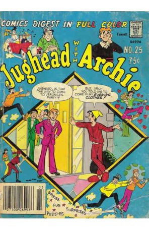 Jughead with Archie Digest Magazine 25 published by Archie