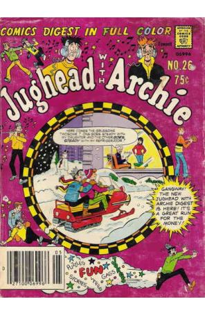Jughead with Archie Digest Magazine 26 published by Archie