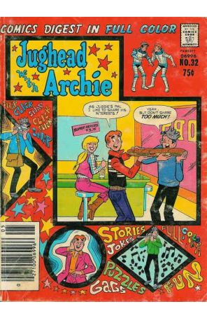 Jughead with Archie Digest Magazine 32 published by Archie