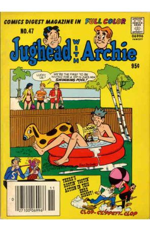 Jughead with Archie Digest Magazine 47 published by Archie