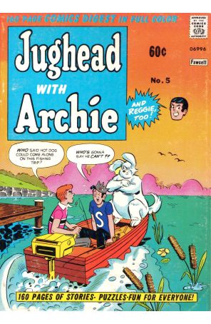 Jughead with Archie Digest Magazine 5 published by Archie