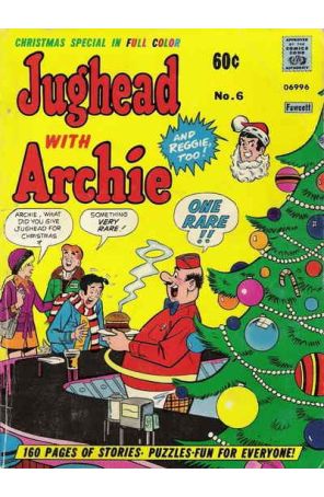 Jughead with Archie Digest Magazine 6 published by Archie