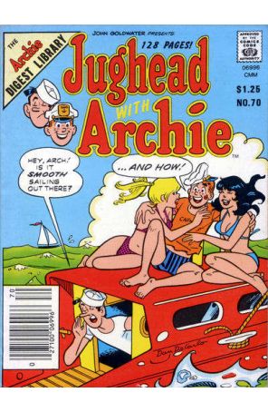 Jughead with Archie Digest Magazine 70 published by Archie