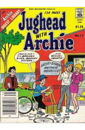 Jughead with Archie Digest Magazine 71 published by Archie