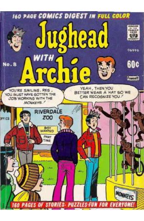 Jughead with Archie Digest Magazine 8 published by Archie