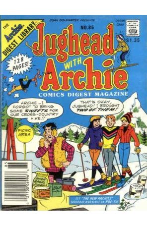 Jughead with Archie Digest Magazine 85 published by Archie