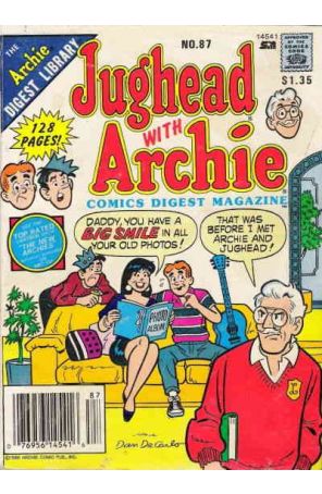 Jughead with Archie Digest Magazine 87 published by Archie