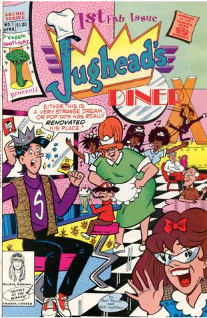 Jughead's Diner 1 published by Archie with cover art by Dan Parent