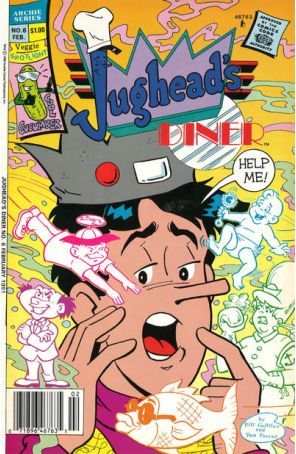 Jughead's Diner 6 (Newsstand) published by Archie