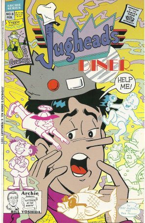 Jughead's Diner 6 published by Archie