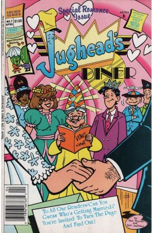 Jughead's Diner 7 (Newsstand) published by Archie