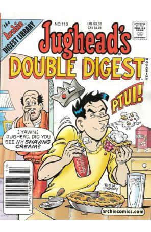 Jughead's Double Digest 110 (Newsstand) published by Archie