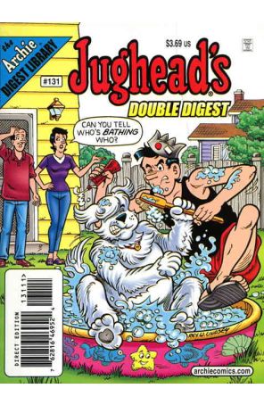 Jughead's Double Digest 131 published by Archie with cover art by Rex Lindsey