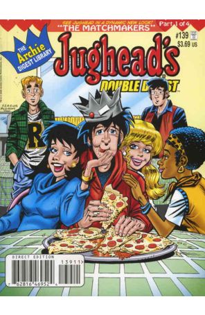 Jughead's Double Digest 139 published by Archie