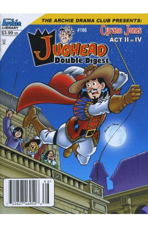 Jughead's Double Digest 166 (Newsstand) published by Archie with cover art by Fernando Ruiz