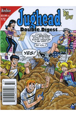 Jughead's Double Digest 172 (Newsstand) published by Archie with cover art by Tod Smith