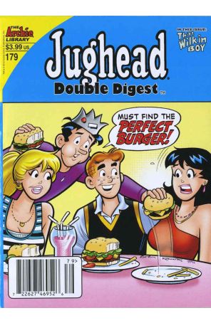 Jughead's Double Digest 179 (Newsstand) published by Archie with cover art by Fernando Ruiz