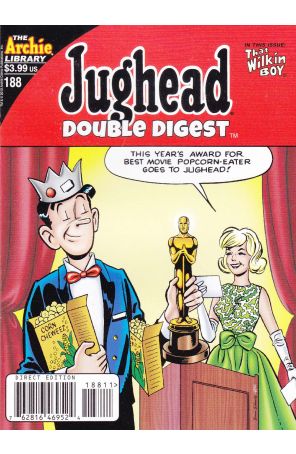 Jughead's Double Digest 188 published by Archie with cover art by Samm Schwartz