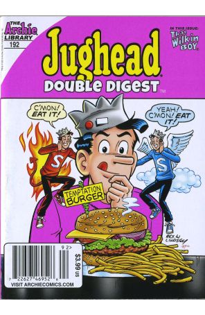 Jughead's Double Digest 192 (Newsstand) published by Archie with cover art by Tito Pena