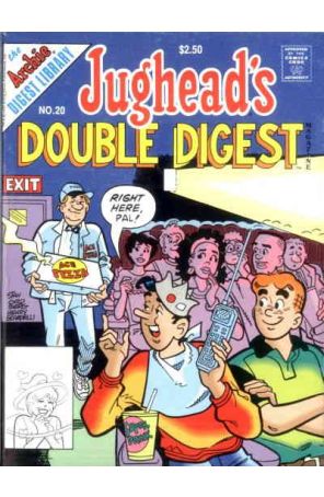 Jughead's Double Digest 20 published by Archie with cover art by Stan Goldberg