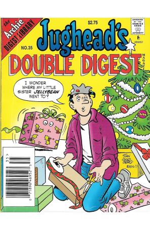 Jughead's Double Digest 35 (Newsstand) published by Archie with cover art by Stan Goldberg
